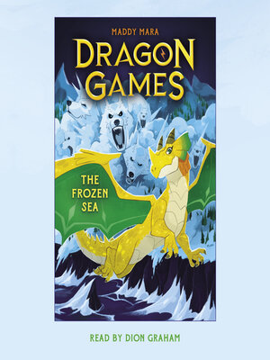 cover image of The Frozen Sea (Dragon Games #2)